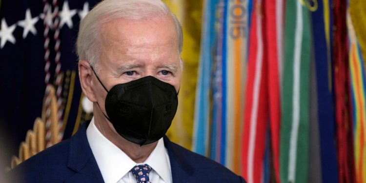 Biden tests negative for COVID-19 on Wednesday, will test again before leaving for India