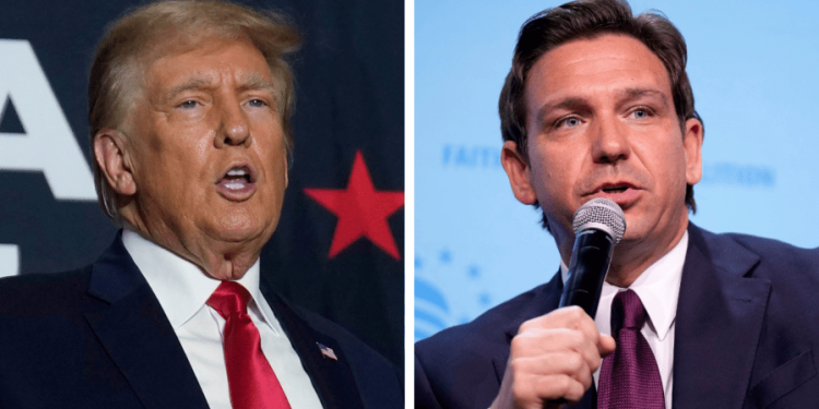 DeSantis calls out Trump on ‘terrible thing’ abortion comments