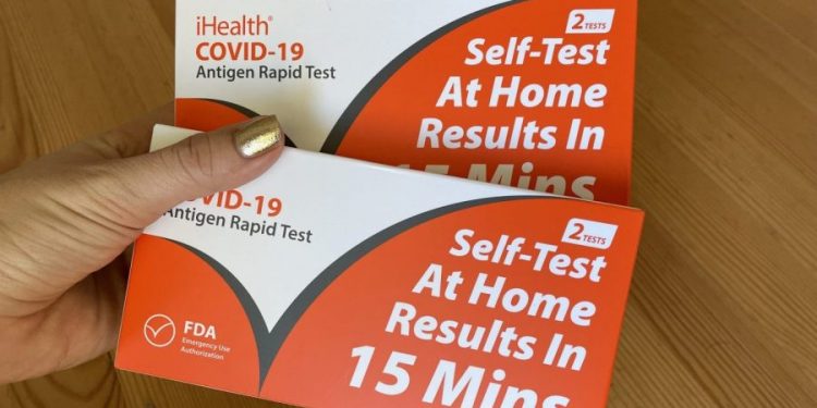 How to order free COVID test kits