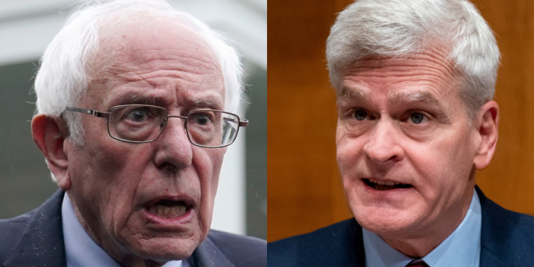 Sanders, Cassidy clash as Senate panel advances health center funding