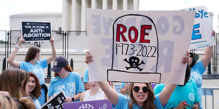 Abortions increased significantly in states bordering those with bans