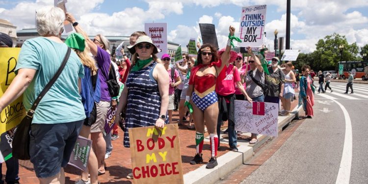 Abortion-rights group challenges laws in three states on behalf of women denied care