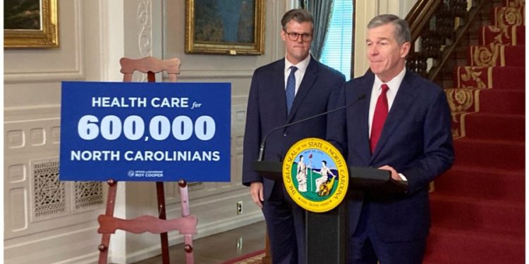 North Carolina Medicaid expansion set to launch Dec. 1