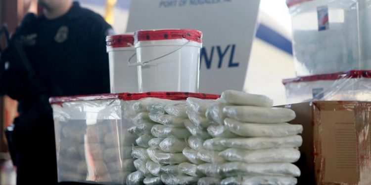 DHS unveils strategy to combat fentanyl, other illicit drugs