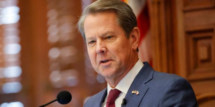 Kemp joins in defense of 6-week abortion ban amid Trump blowback
