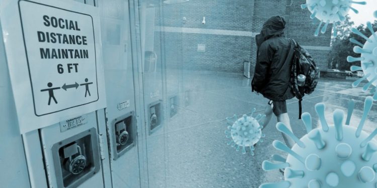 COVID-19 raises anxiety at start of new school year