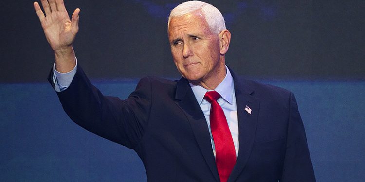 Pence says he hasn’t made a decision on whether to get COVID booster