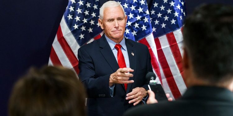 Pence on military holds: ‘Tuberville is right, and the Pentagon is wrong’