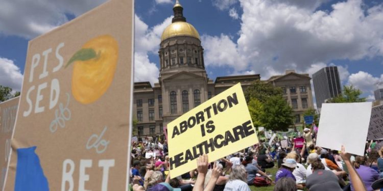 Georgia Supreme Court keeps six-week abortion ban on the books