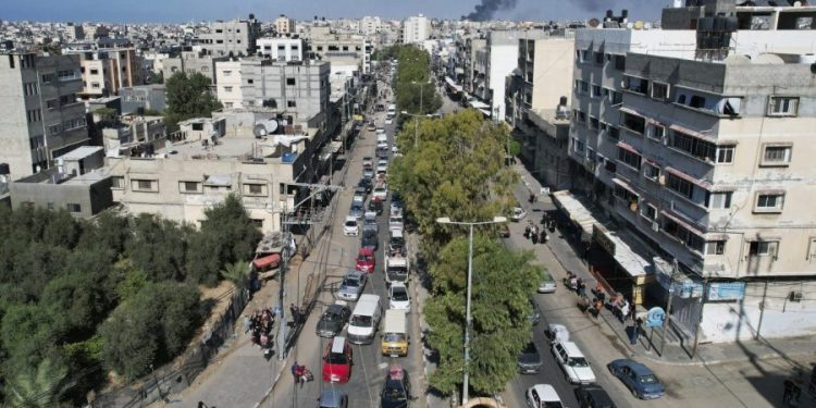 WHO condemns Israel’s Gaza evacuation order as ‘death sentence’ for sick, injured