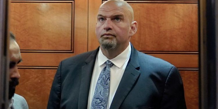 Fetterman ‘can’t believe’ Marshall resolution on school lunch ‘is even real’