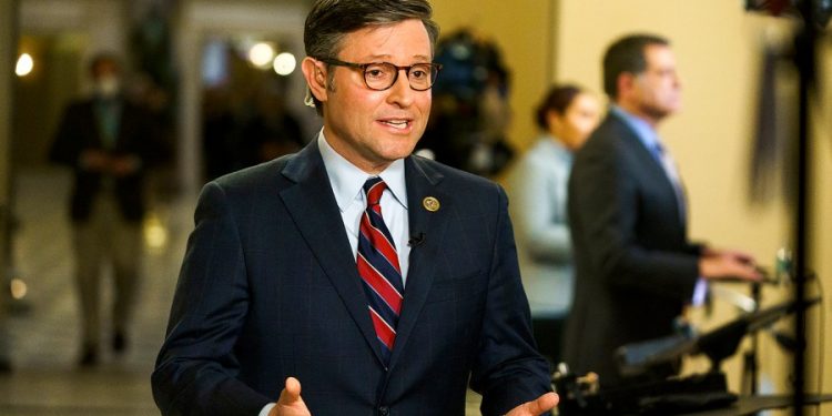 Democrats seize on new Speaker Mike Johnson’s anti-abortion record