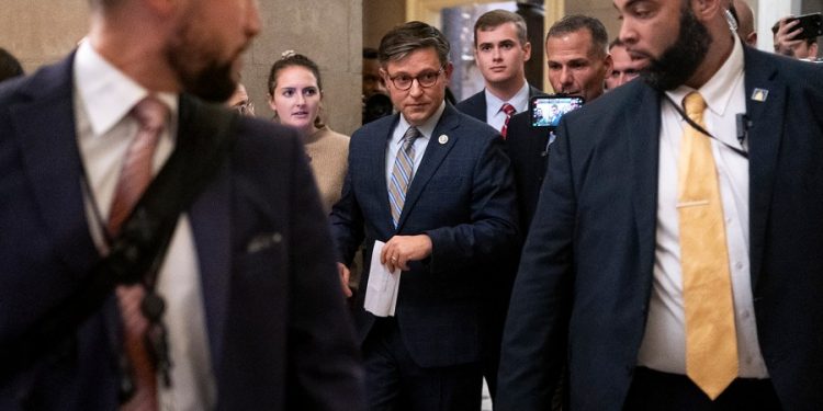 Democrats make Speaker Mike Johnson their new 2024 boogeyman