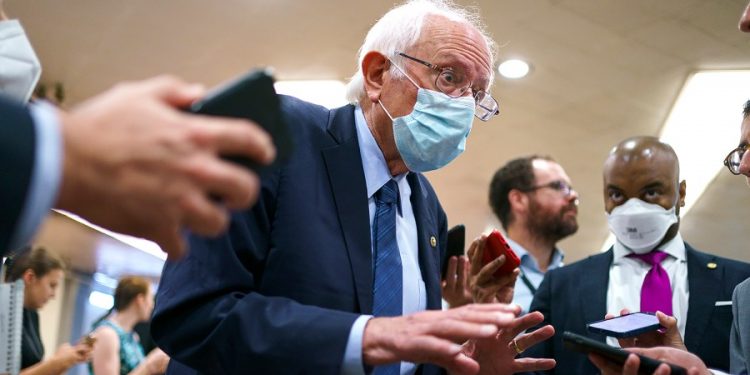 Nonprofit hospitals not providing enough charity required for tax-exempt status, Sanders says