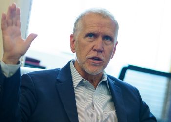 Sen. Tillis tests positive for COVID 