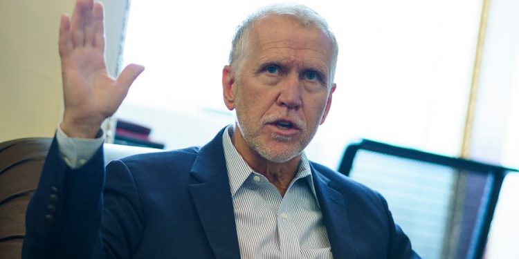 Sen. Tillis tests positive for COVID
