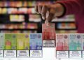 Tobacco use in middle schoolers rose this year, but fewer high school students vaped
