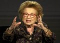New York appoints famed sex therapist Dr. Ruth as state’s loneliness ambassador