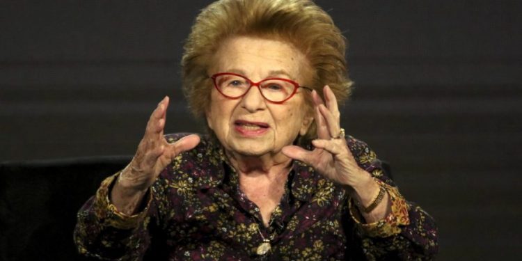 New York appoints famed sex therapist Dr. Ruth as state’s loneliness ambassador
