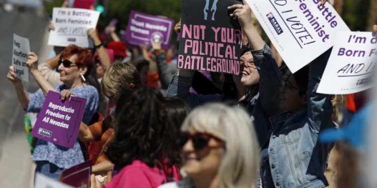 Judge rejects attempt to enshrine abortion rights on Nevada ballot