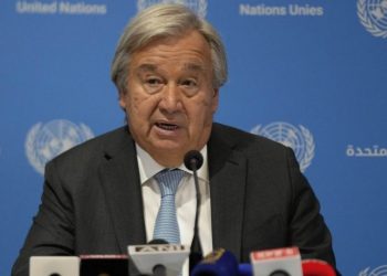 UN chief condemns attack on ambulance convoy in Gaza: ‘This must stop’