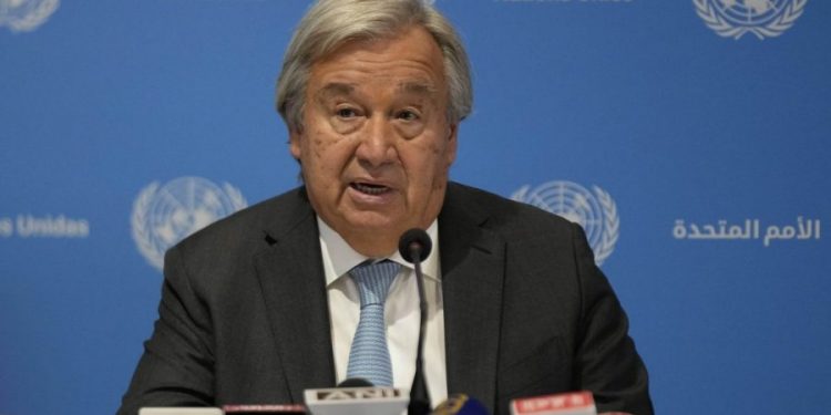 UN chief condemns attack on ambulance convoy in Gaza: ‘This must stop’