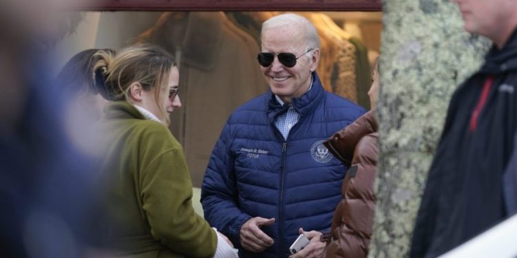 Biden rips Trump, GOP over repealing ObamaCare, supply chain issues