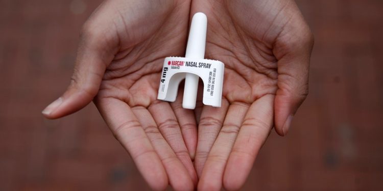 Biden administration calls for all schools to stock naloxone for opioid overdoses