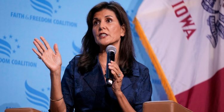 Jamie Dimon called Nikki Haley about cutting the national debt