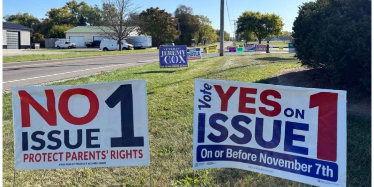 Ohio GOP lawmakers call to block courts from implementing new abortion amendment