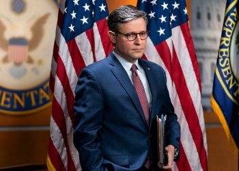 EMILY’s List places Speaker Johnson ‘On Notice’