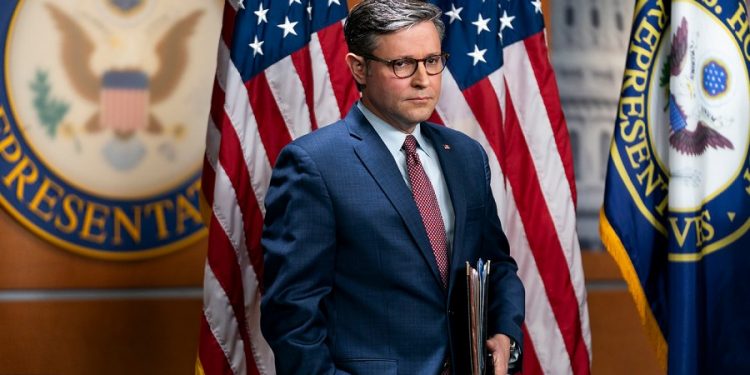 EMILY’s List places Speaker Johnson ‘On Notice’