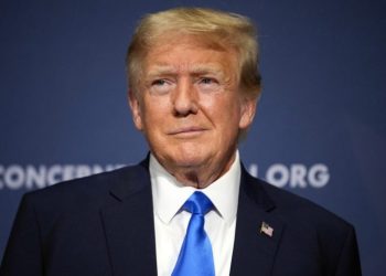 Trump says he ‘can’t believe’ Biden will be the nominee 