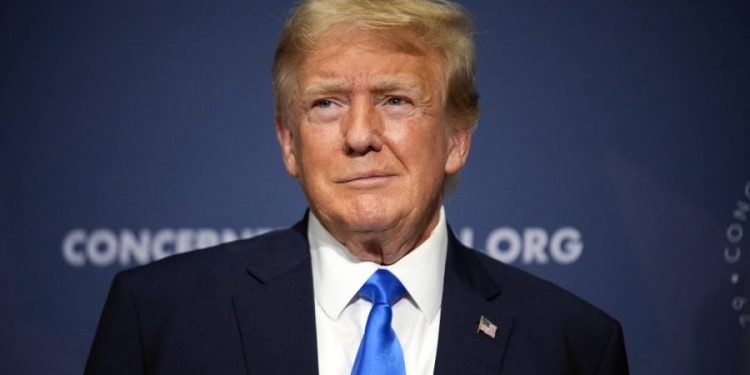 Trump says he ‘can’t believe’ Biden will be the nominee