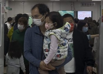 Republicans urge Biden to suspend China travel amid uptick in respiratory illness