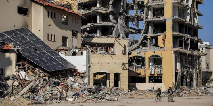 Gaza health system ‘on its knees’: WHO chief