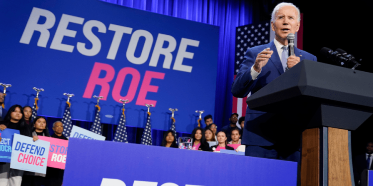 Biden seizes on Texas abortion case to ramp up Trump attacks