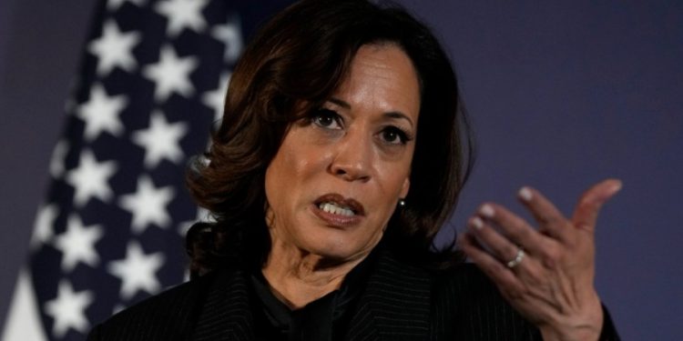 Harris to travel the country in early 2024 highlighting fight for abortion rights