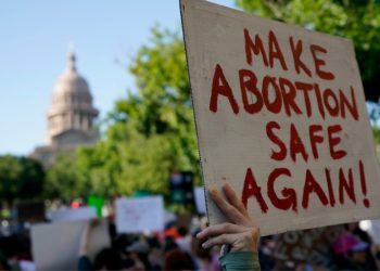 Texas woman fighting for legal abortion flees the state