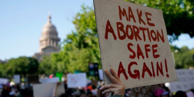 Texas woman fighting for legal abortion flees the state