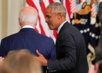 Biden, Obama team up for ObamaCare promotion after Trump threats