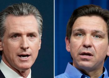 Sparks fly as DeSantis, Newsom hit each other over COVID-19 policies