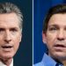 Sparks fly as DeSantis, Newsom hit each other over COVID-19 policies
