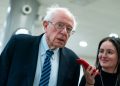 Sanders tests positive for COVID-19 during Senate break as infections rise nationally