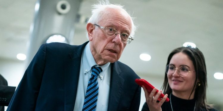Sanders tests positive for COVID-19 during Senate break as infections rise nationally