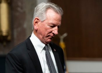 Senate clears hundreds of military nominations hours after Tuberville lifts hold