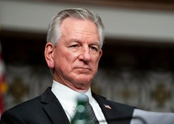 Tuberville releasing hold on hundreds of military promotions