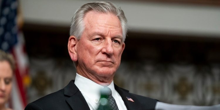 Tuberville releasing hold on hundreds of military promotions