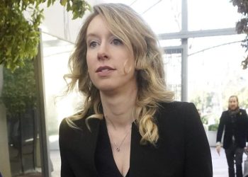 Elizabeth Holmes banned from federal health programs for 90 years