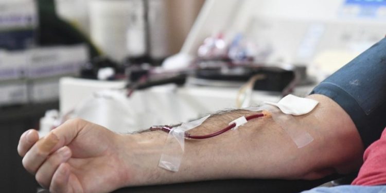 Red Cross facing severe blood shortage